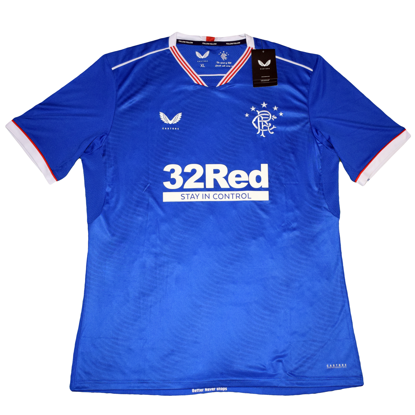 Rangers 2020/21 Εντός έδρας Εμφάνιση XL BNWT