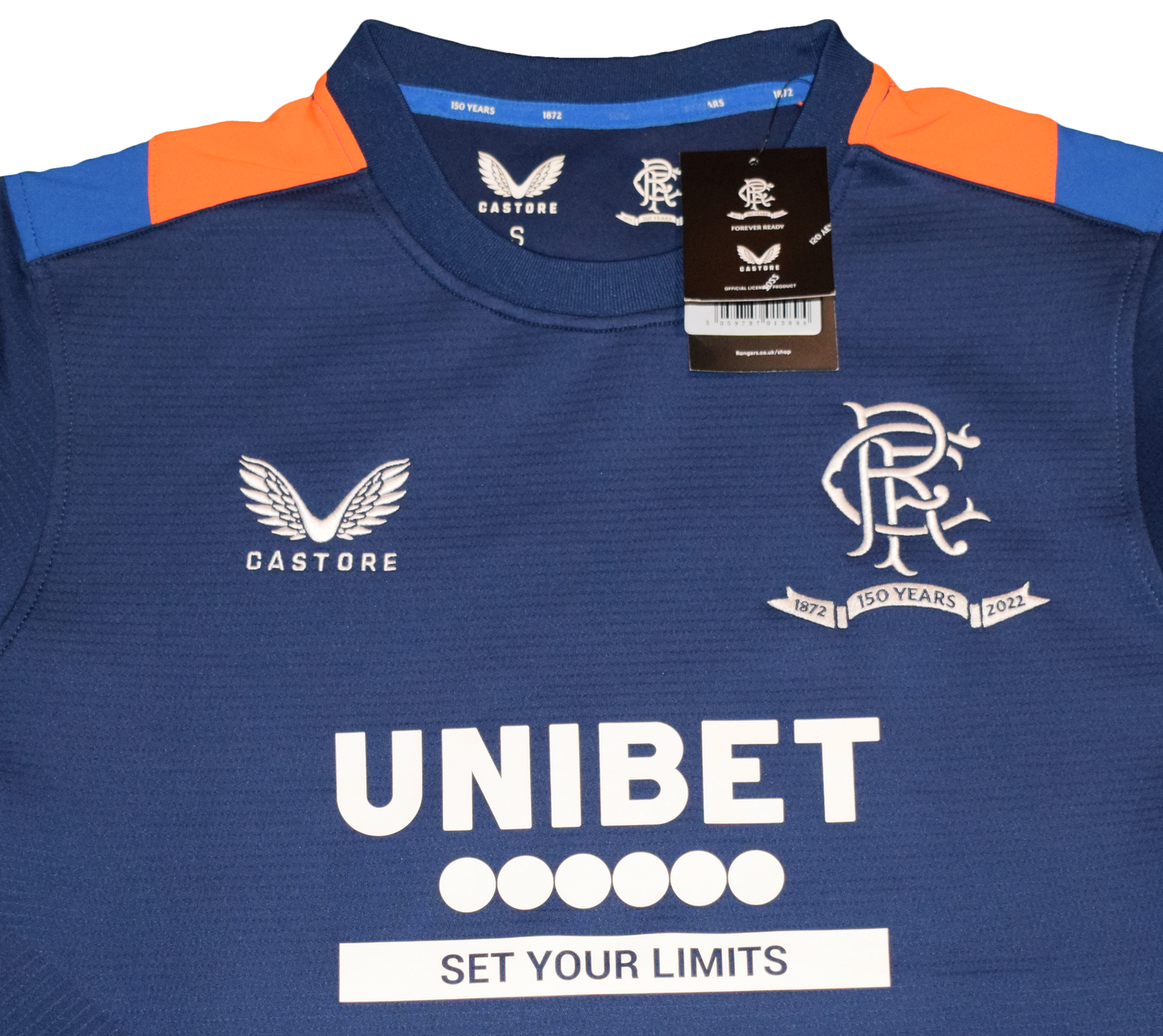 Rangers 2021/22 Training Sweatshirt Small BNWT