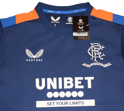 Rangers 2021/22 Training Sweatshirt Small BNWT