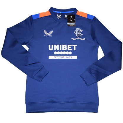 Rangers 2021/22 Training Sweatshirt Small BNWT
