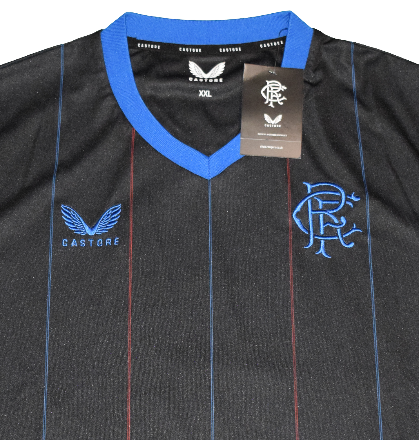 Rangers 2022/23 Fourth kit XXL BNWT
