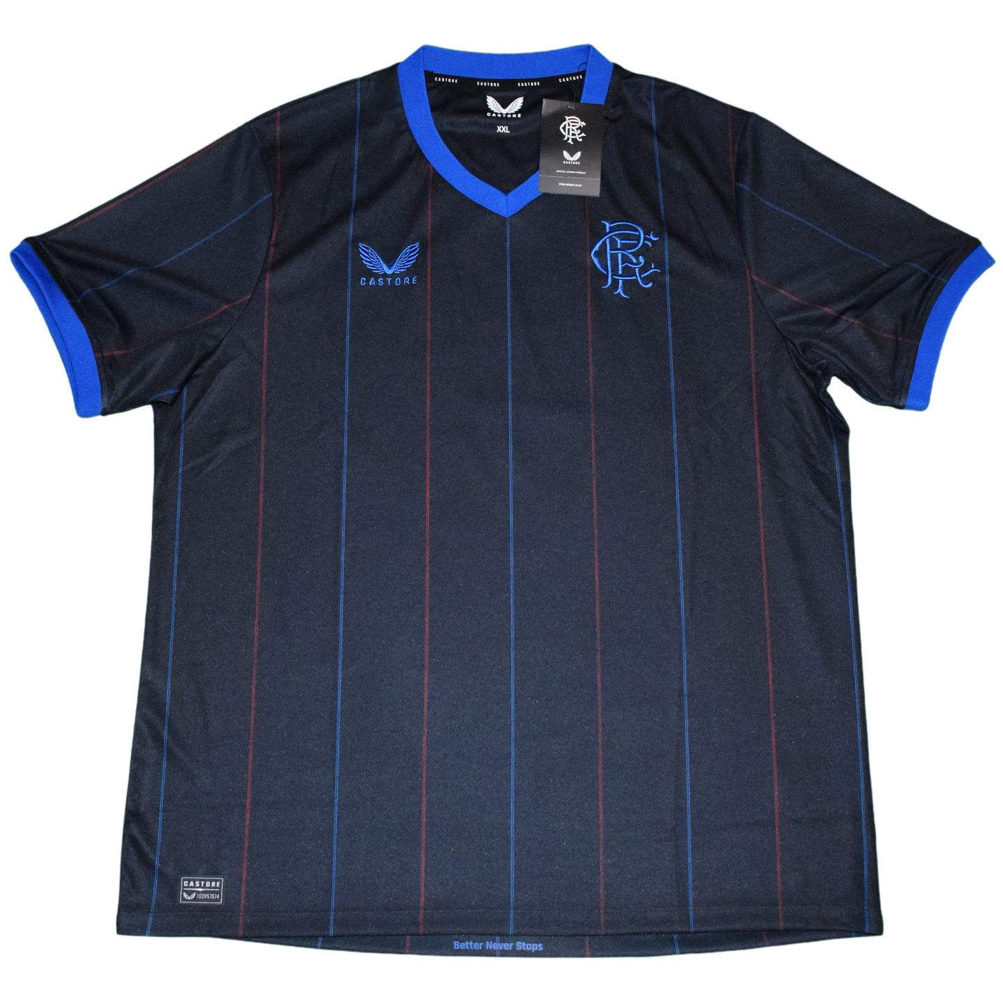 Rangers 2022/23 Fourth kit XXL BNWT