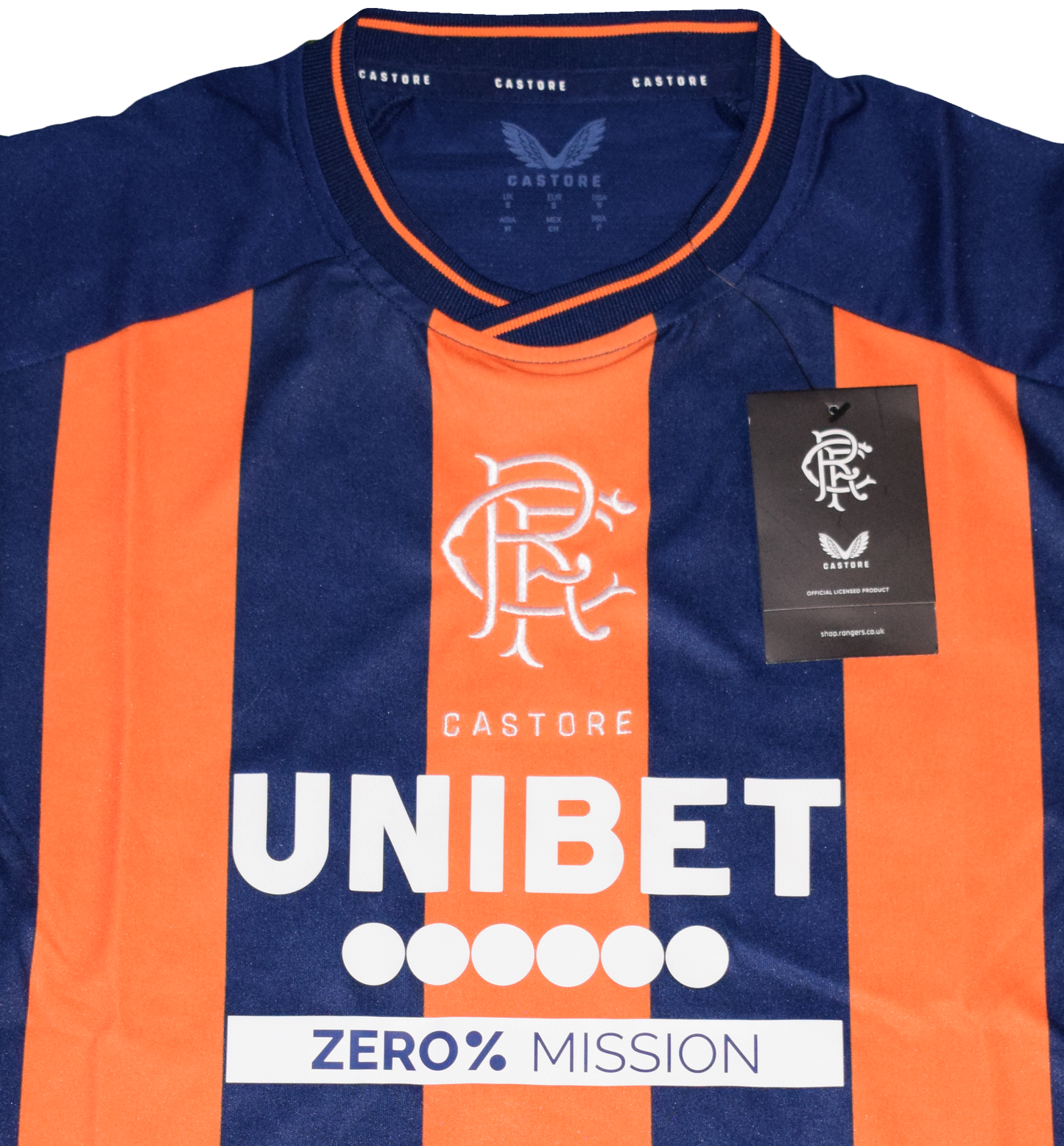 Rangers 2023/24 Third kit Small BNWT