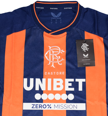 Rangers 2023/24 Third kit Small BNWT