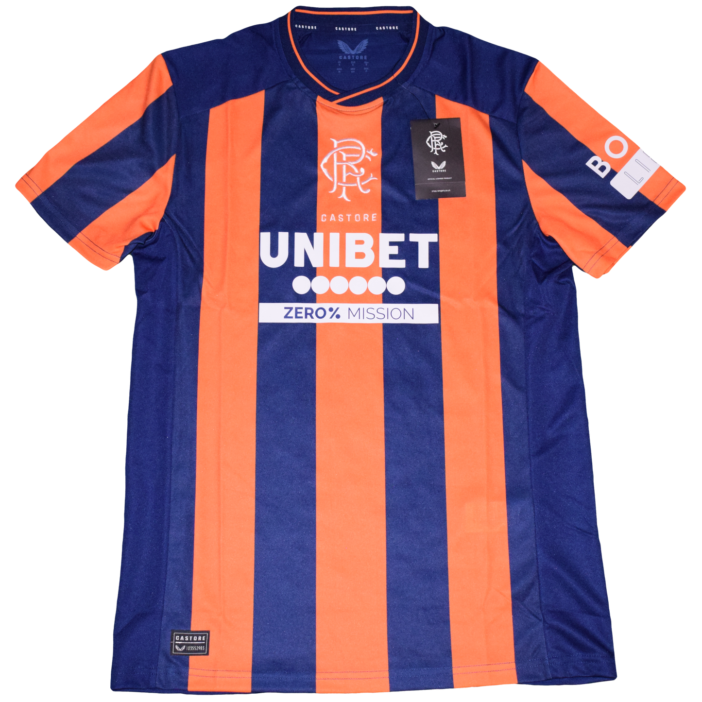 Rangers 2023/24 Third kit Small BNWT