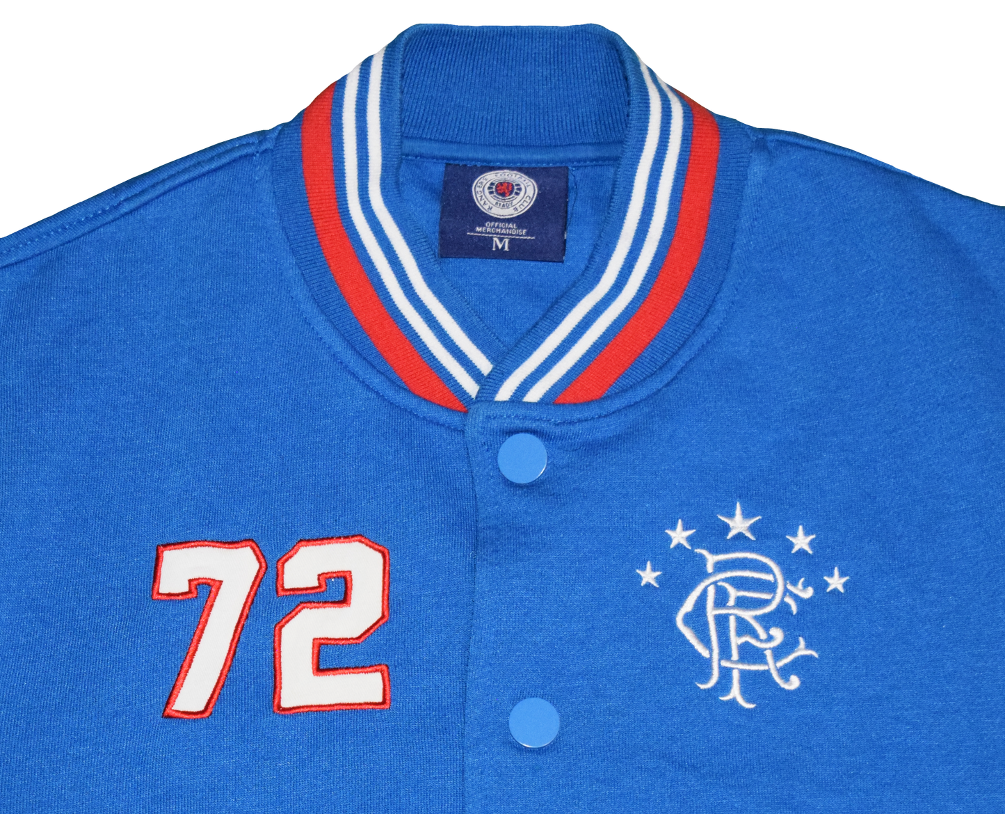 Rangers College Jacket Medium