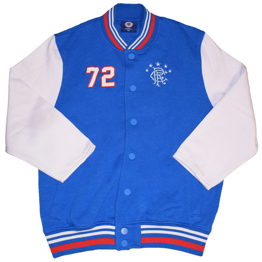 Rangers College Jacket Medium