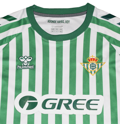 Real Betis 2024/25 Conference League Final kit with Official ANTONY Print XL