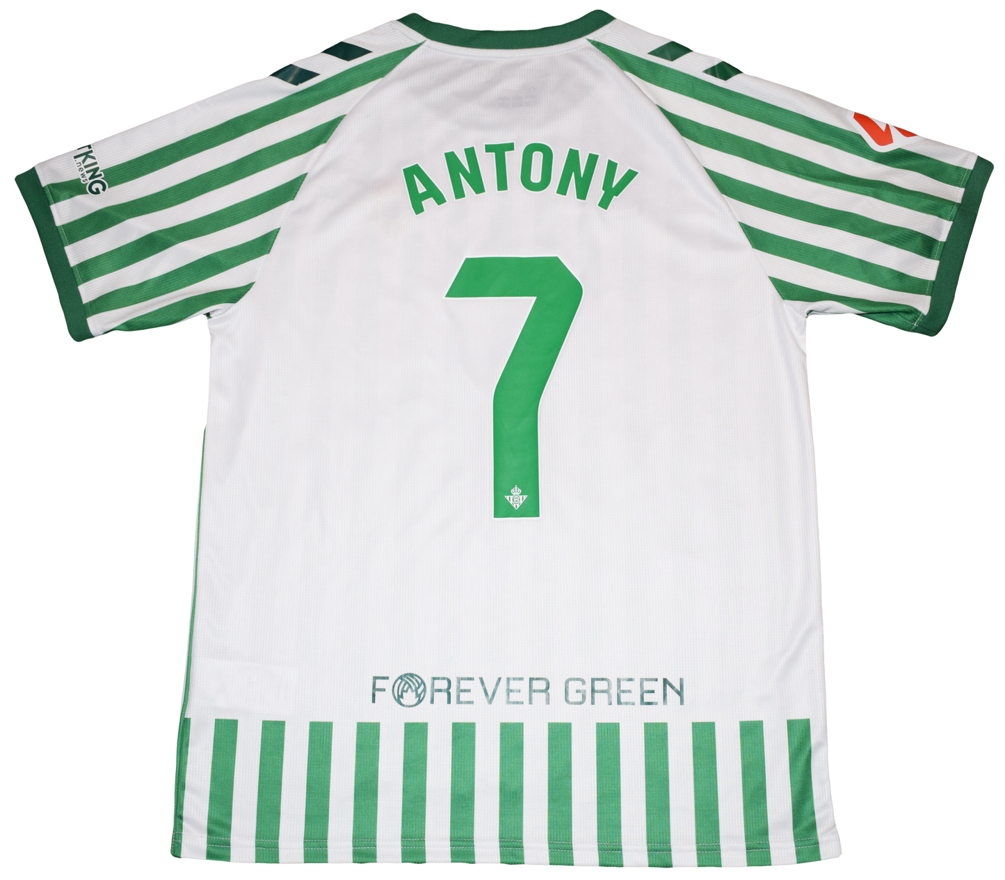 Real Betis 2024/25 Conference League Final kit with Official ANTONY Print XL