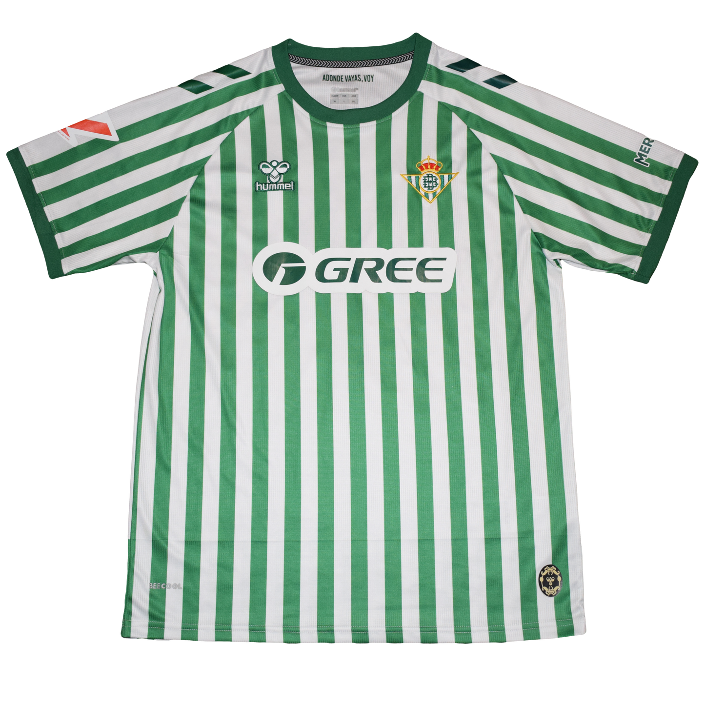 Real Betis 2024/25 Conference League Final kit with Official ANTONY Print XL
