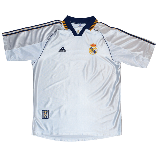 Real Madrid 1999/00 Home kit Large