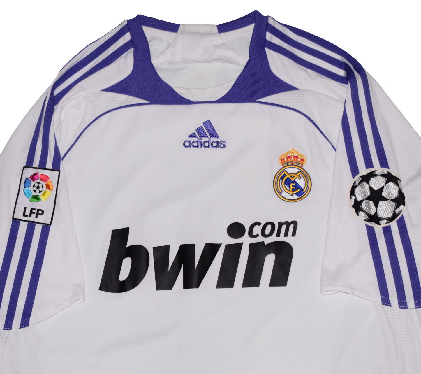 Real Madrid 2007/08 Home kit Large