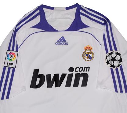 Real Madrid 2007/08 Home kit Large