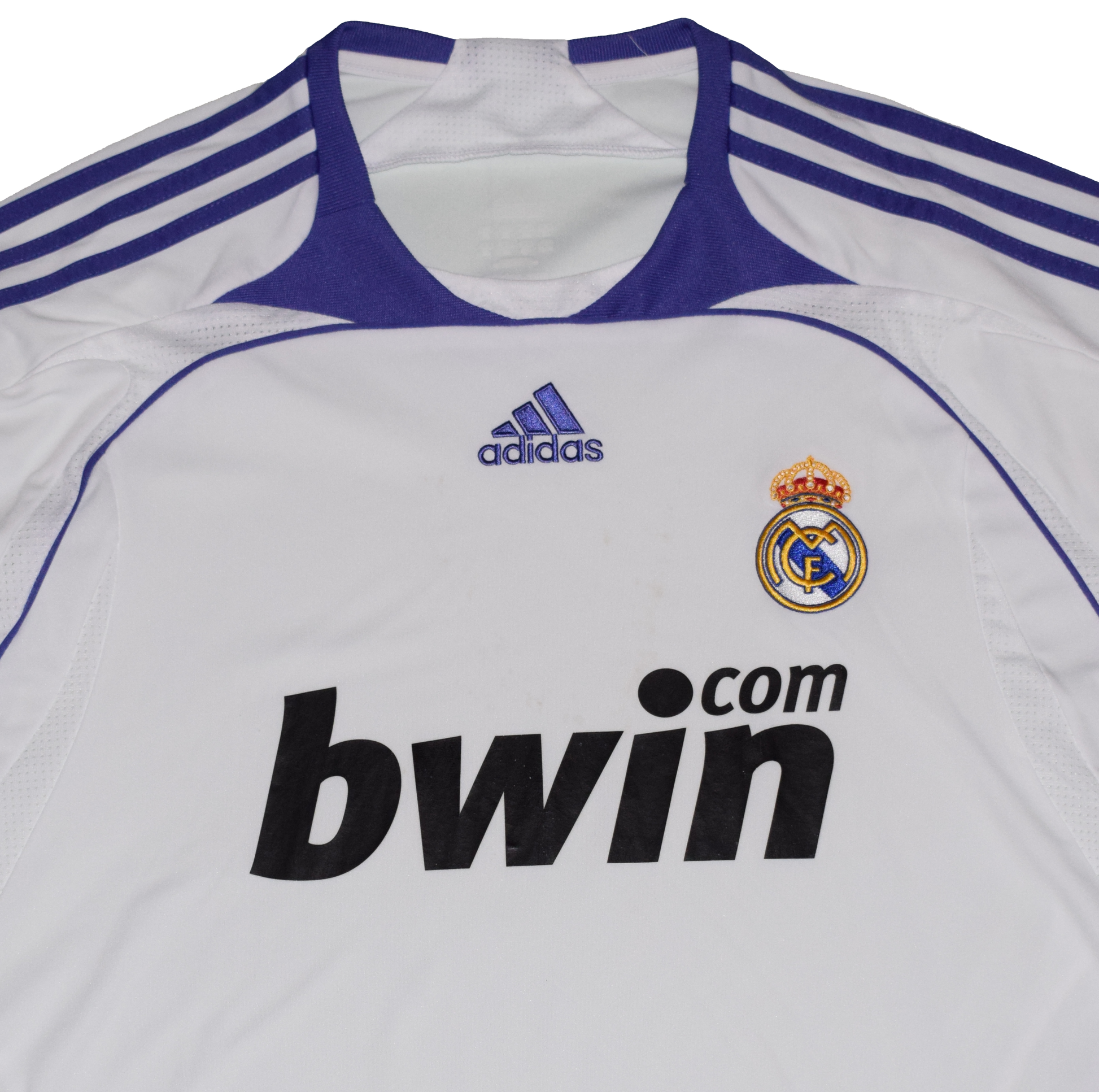 Real Madrid 2007/08 Home kit XL