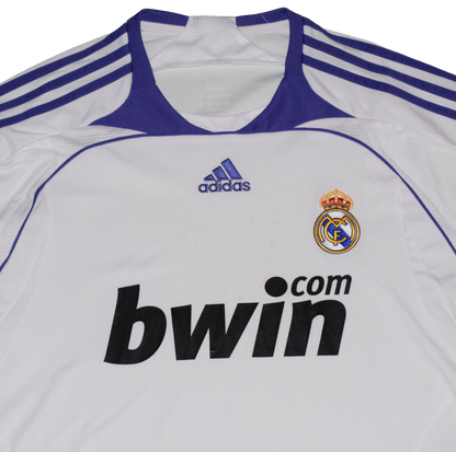 Real Madrid 2007/08 Home kit XL