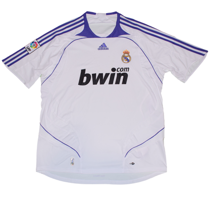 Real Madrid 2007/08 Home kit XL