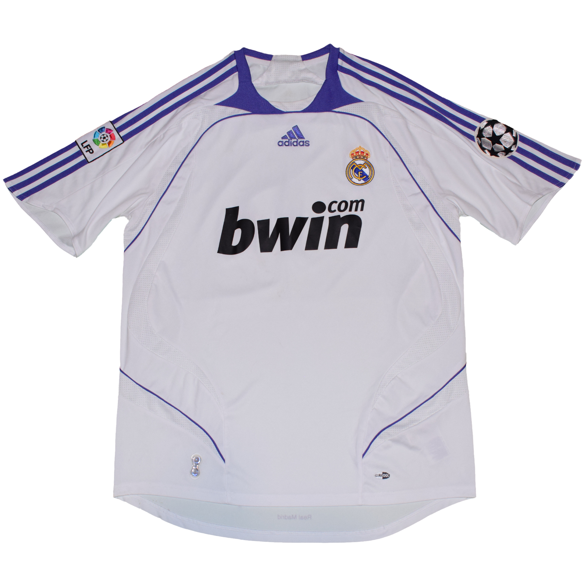 Real Madrid 2007/08 Home kit Large