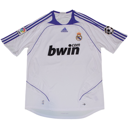 Real Madrid 2007/08 Home kit Large