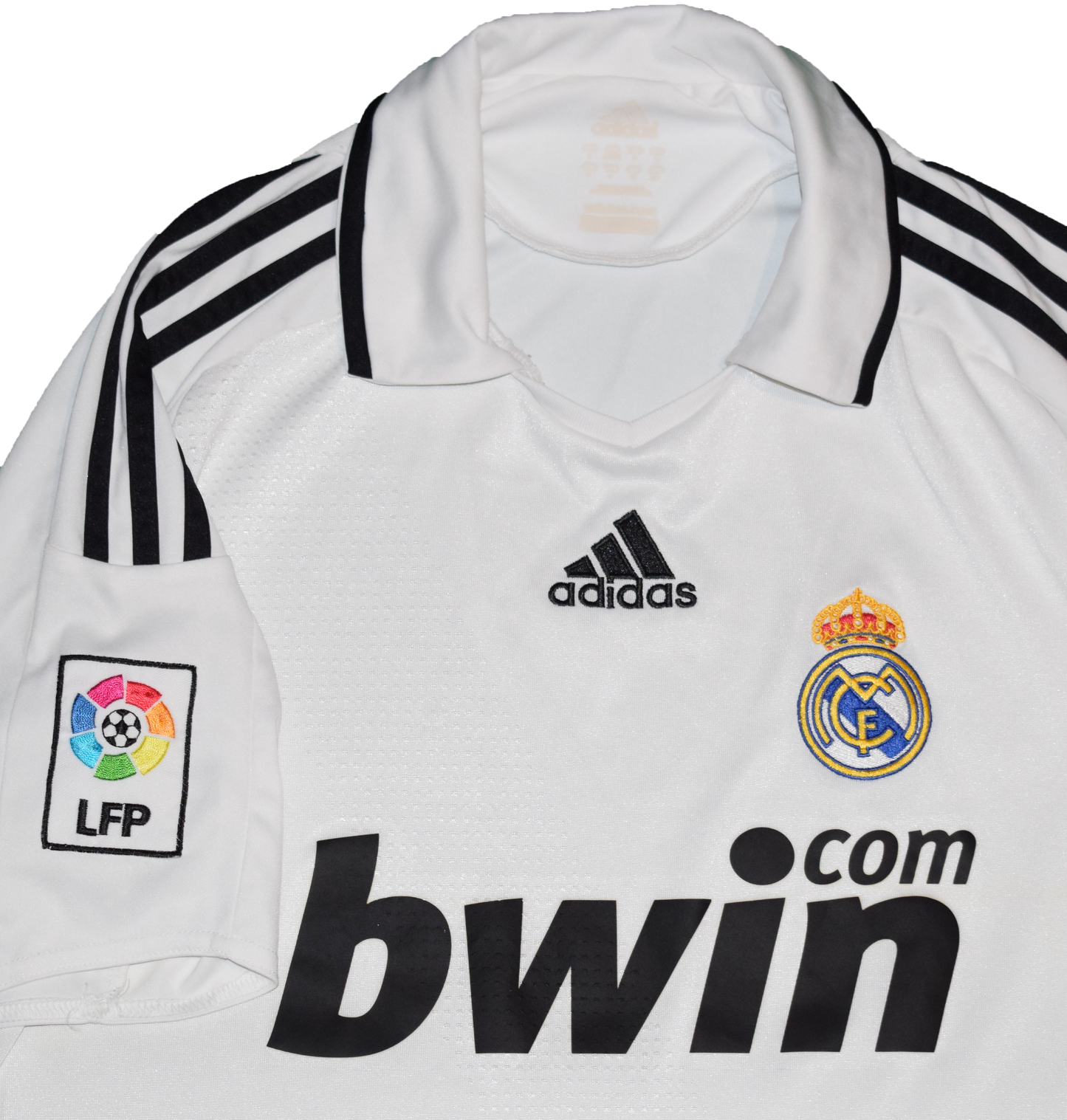 Real Madrid 2008/09 Home kit Small