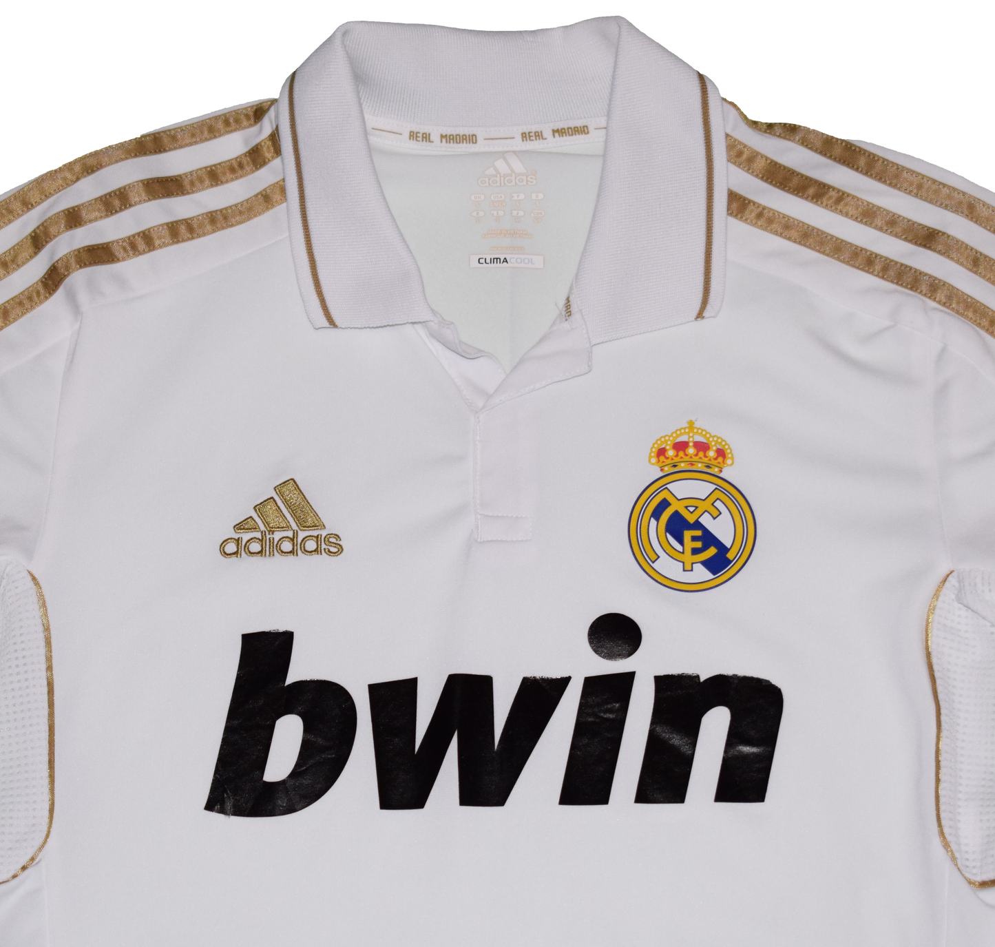 Real Madrid 2011/12 Home kit Small