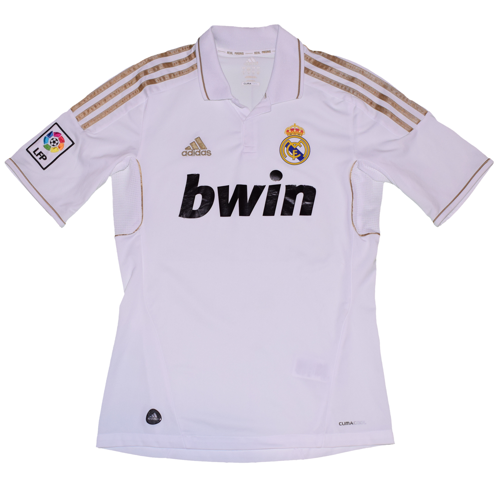 Real Madrid 2011/12 Home kit Small