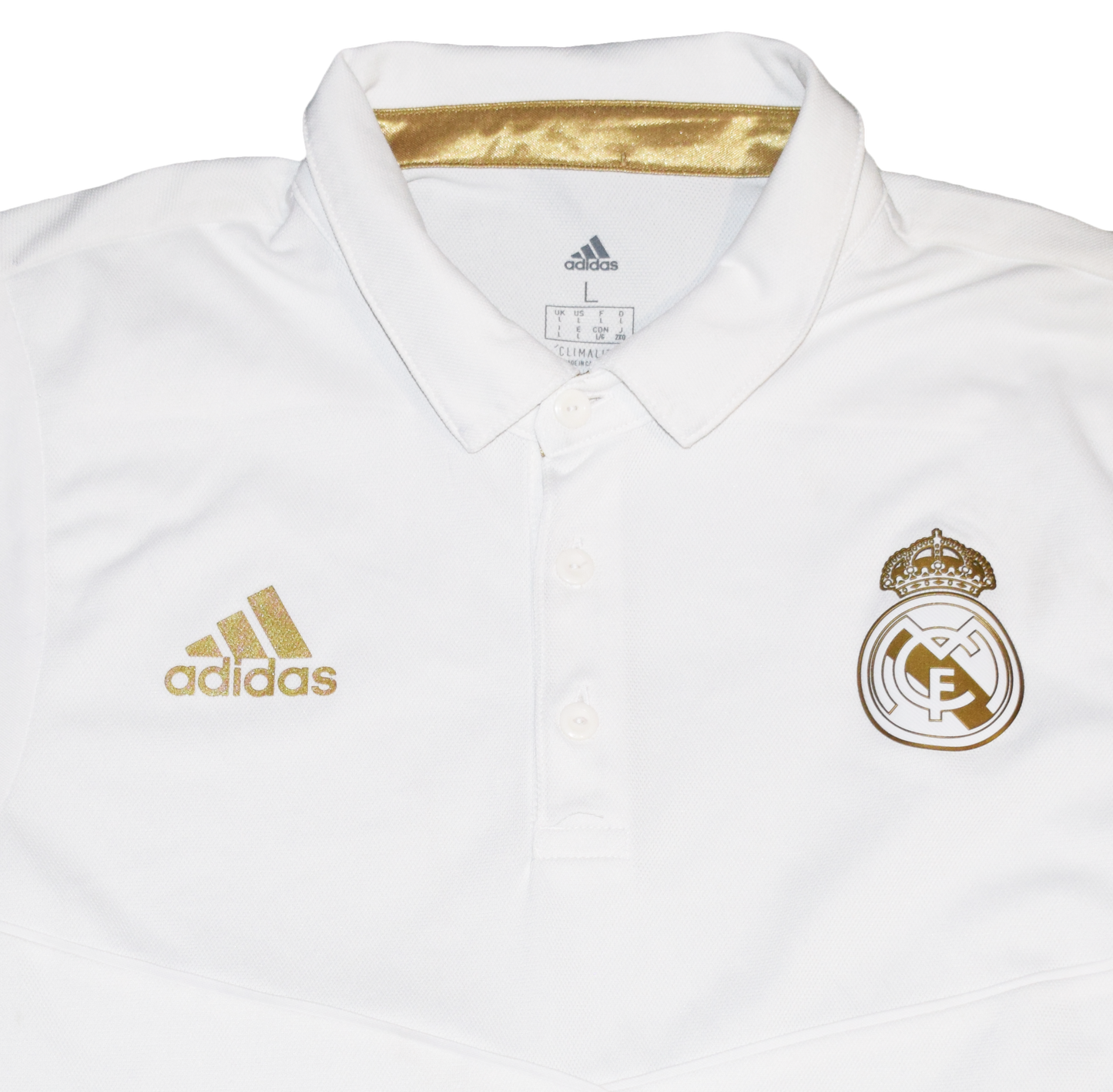 Real Madrid 2019/20 Training Polo Large