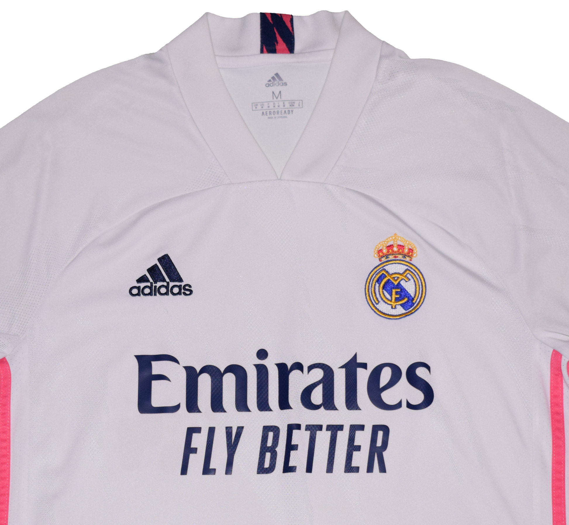 Real Madrid 2020/21 Home kit Medium