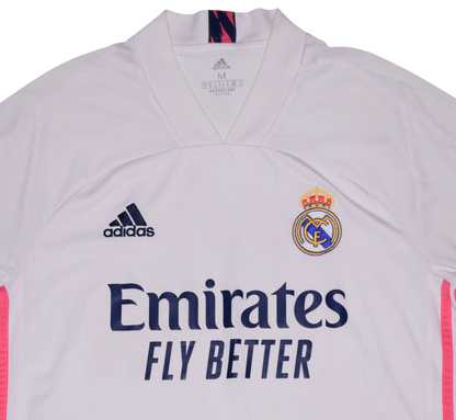 Real Madrid 2020 21 Home kit Medium Fanela Club