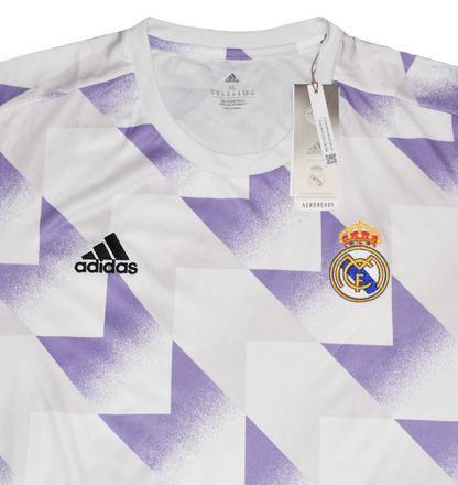 Real Madrid 2022/23 Pre Match kit XL BNWT