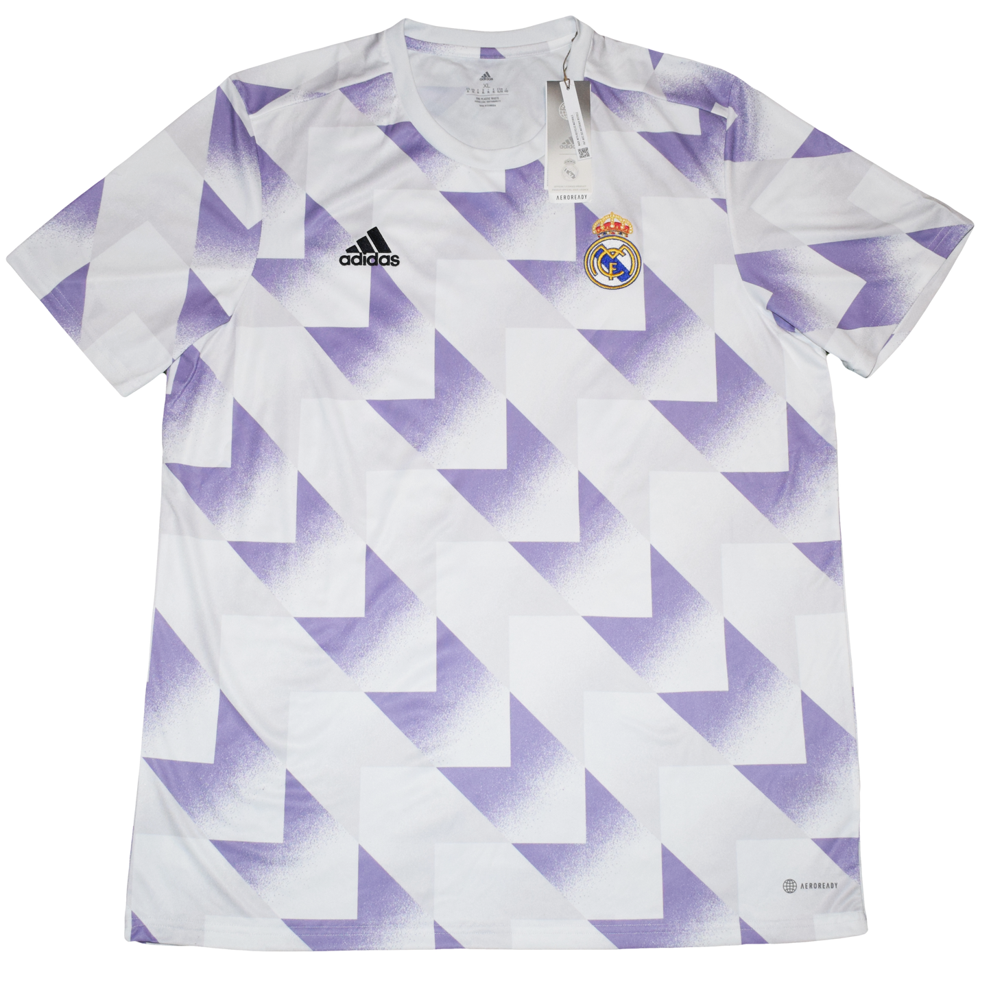 Real Madrid 2022/23 Pre Match kit XL BNWT