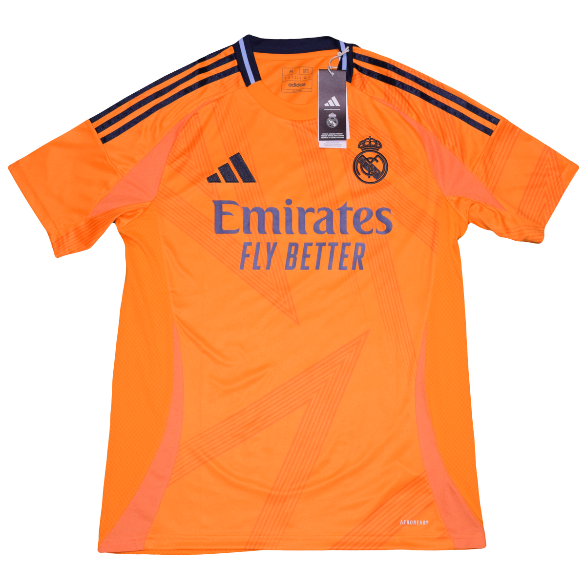 Real Madrid 2024/25 Away kit BNWT