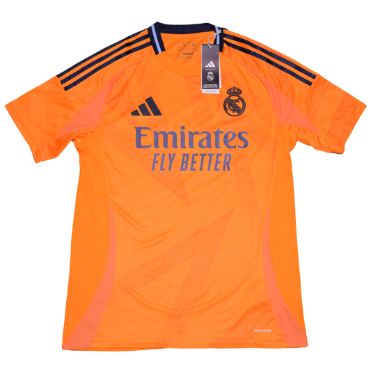 Real Madrid 2024/25 Εκτός έδρας Εμφάνιση BNWT