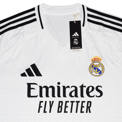 Real Madrid 2024/25 Εντός έδρας Εμφάνιση 2XL BNWT