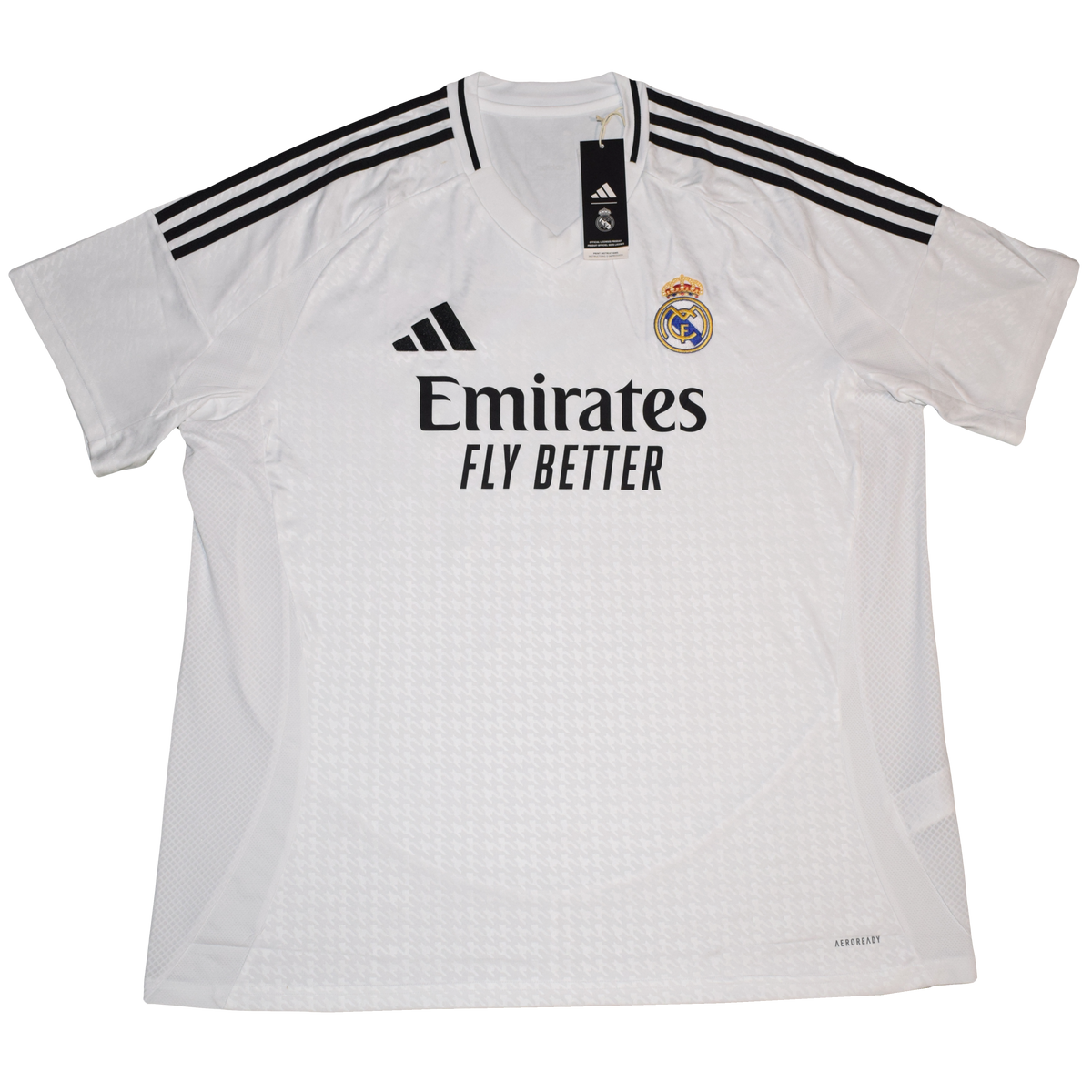 Real Madrid 2024/25 Εντός έδρας Εμφάνιση 2XL BNWT