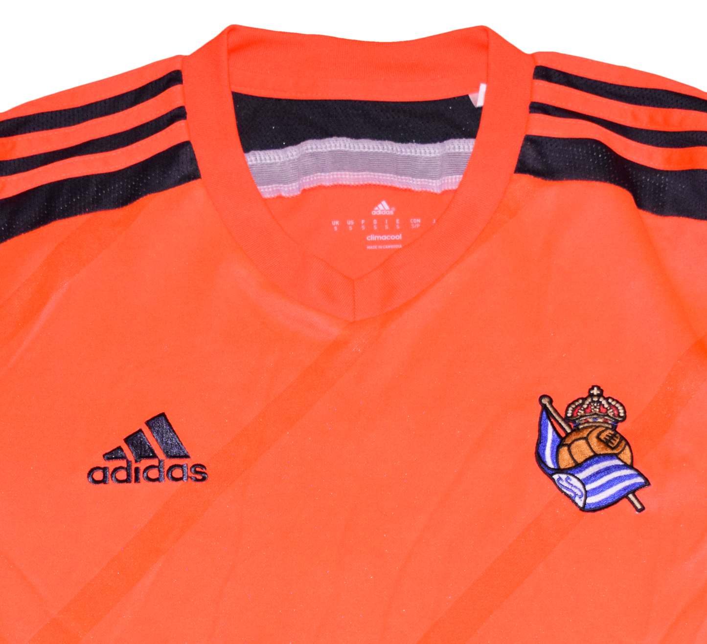 Real Sociedad 2014/15 Away kit Small