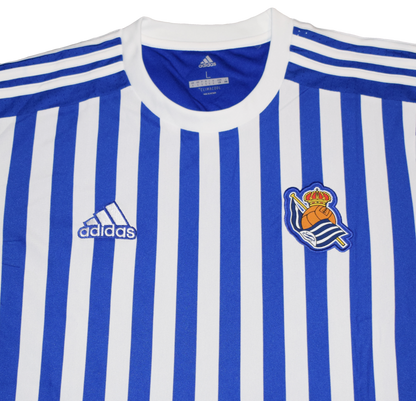 Real Sociedad 2017/18 Home kit Large