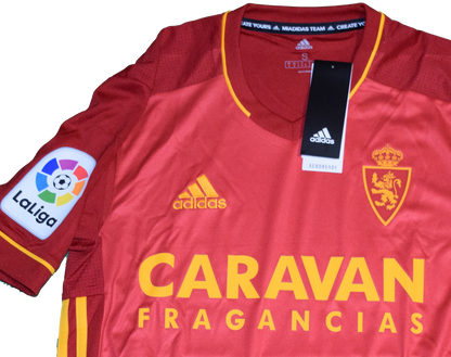 Real Zaragoza 2020/21 Away kit Small BNWT