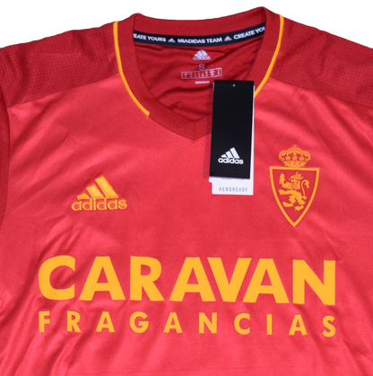 Real Zaragoza 2020/21 Εκτός έδρας Εμφάνιση Small BNWT