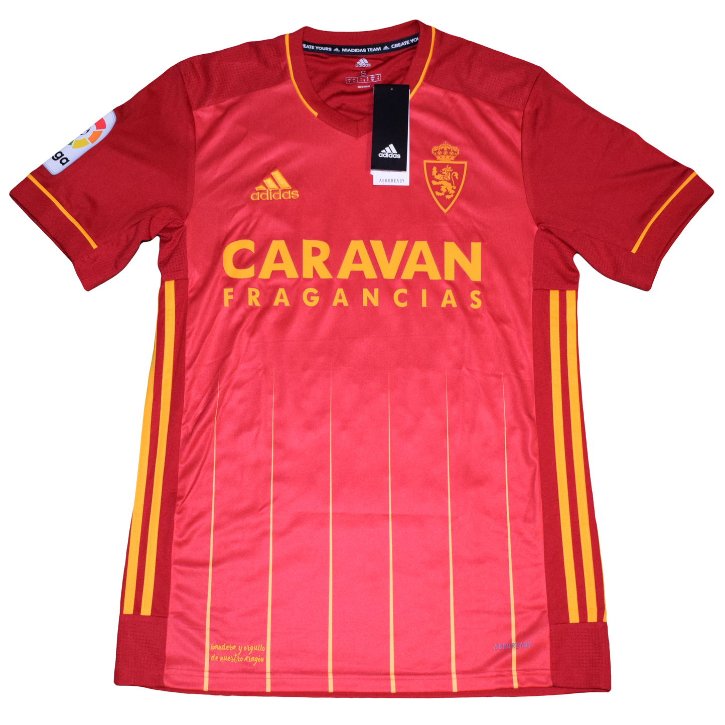 Real Zaragoza 2020/21 Εκτός έδρας Εμφάνιση Small BNWT