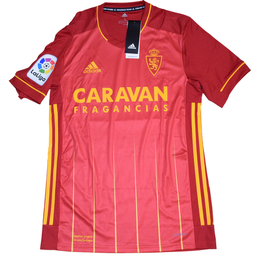 Real Zaragoza 2020/21 Away kit Small BNWT