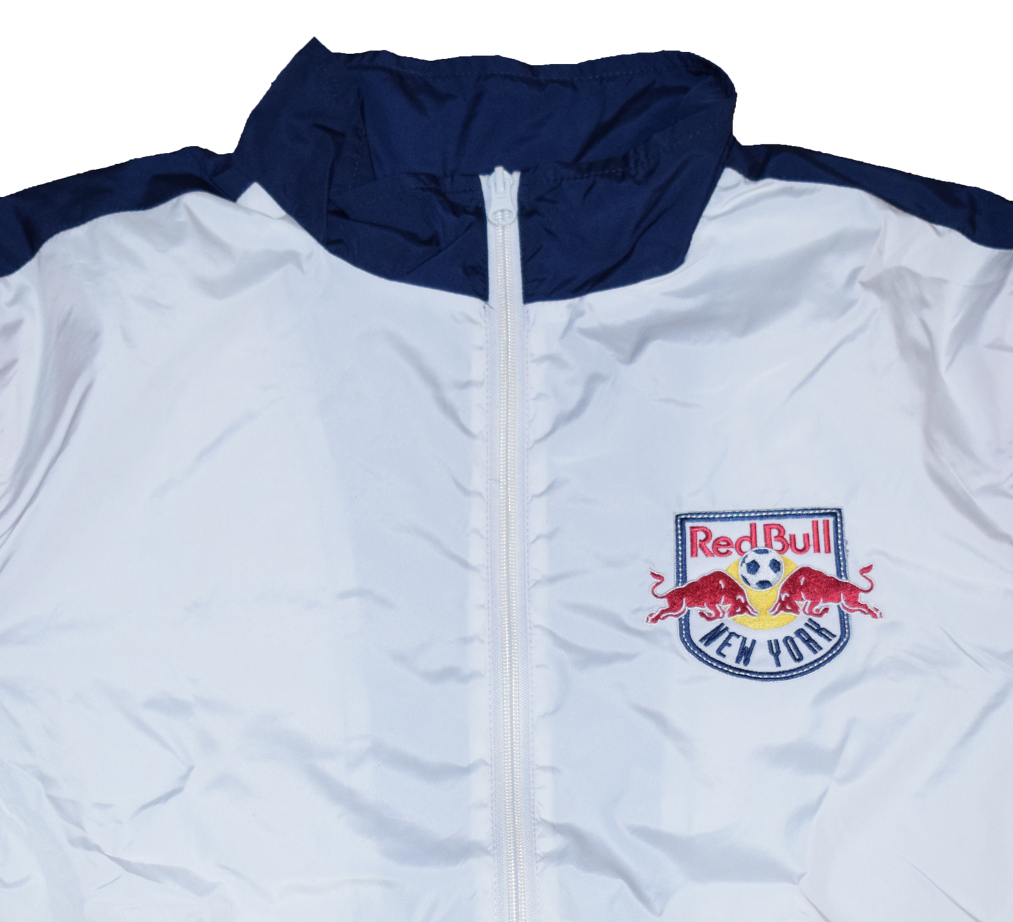 Red Bull New York Windbreaker Jacket Medium