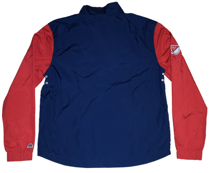 Red Bull New York Windbreaker Jacket Medium