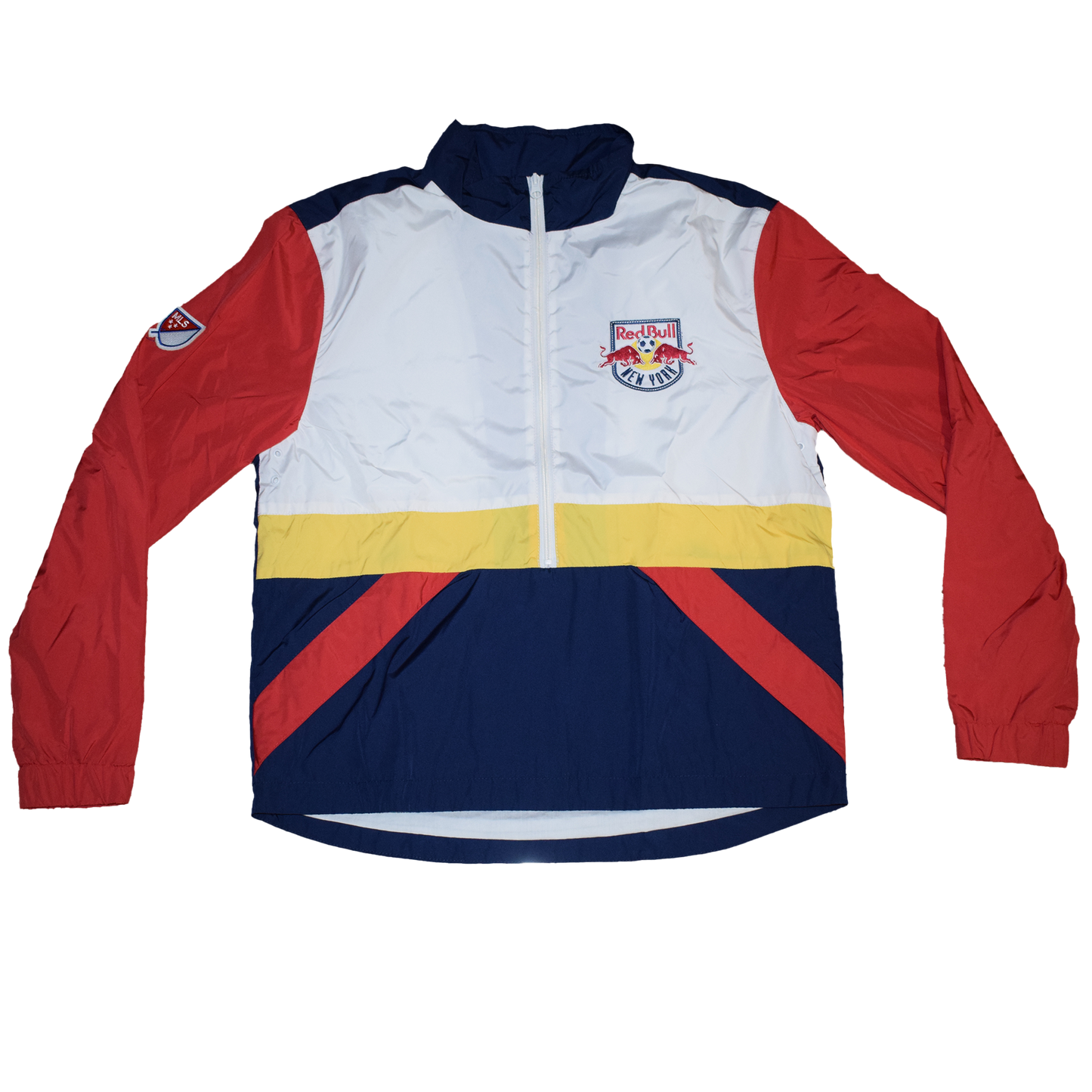 Red Bull New York Windbreaker Jacket Medium