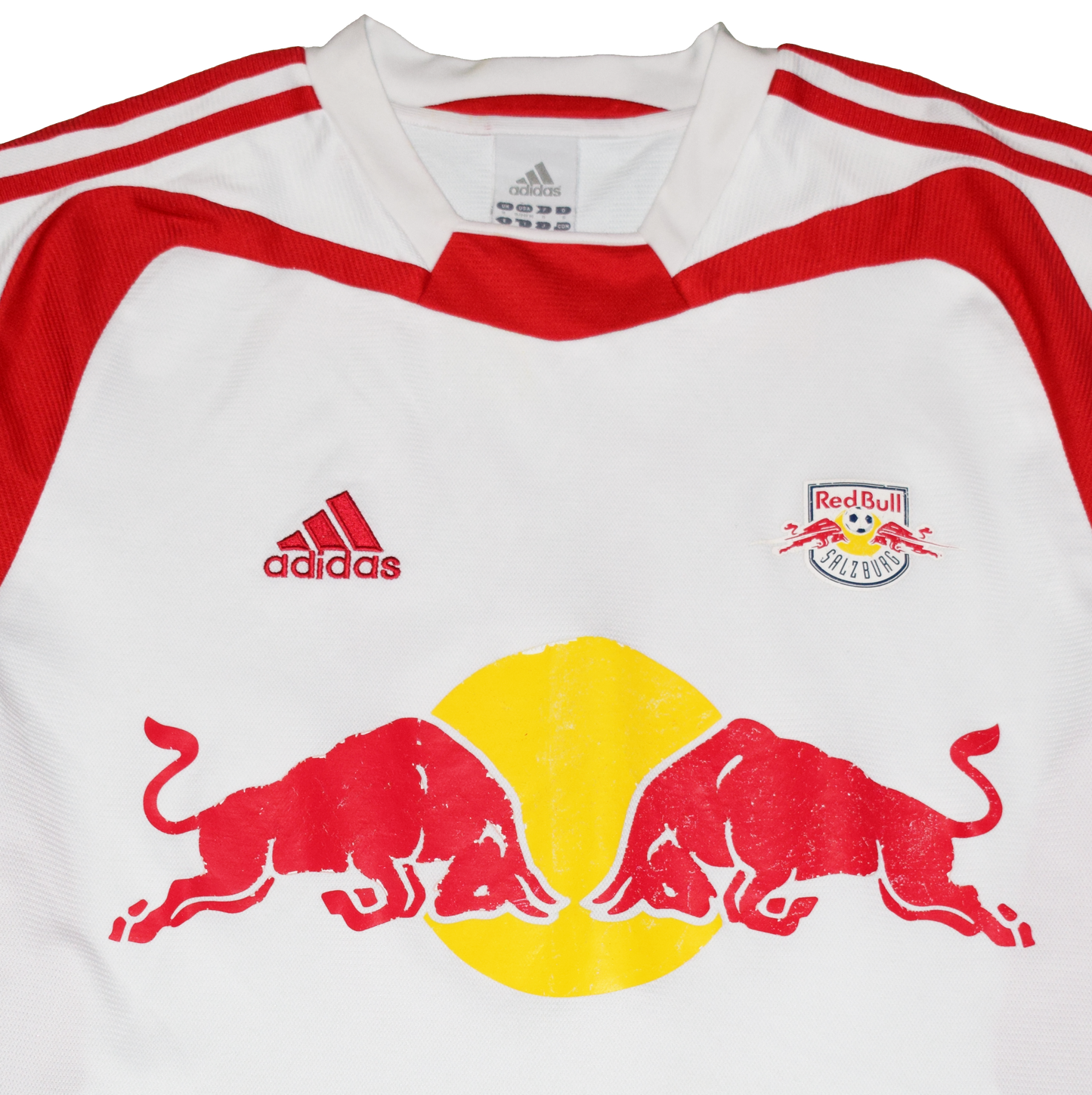 Red Bull Salzburg 2005/06 Home kit with Official Ivanschitz print Small
