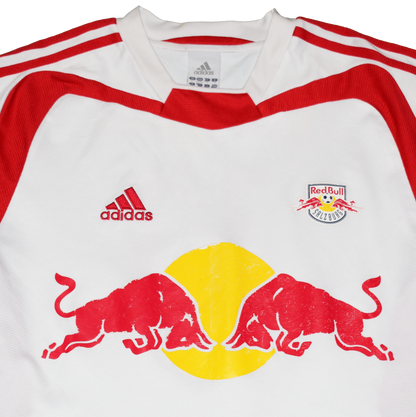 Red Bull Salzburg 2005/06 Home kit with Official Ivanschitz print Small