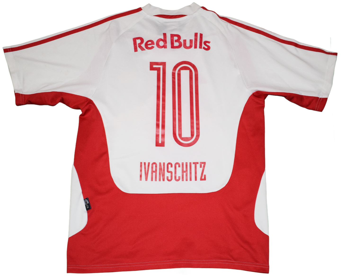 Red Bull Salzburg 2005/06 Home kit with Official Ivanschitz print Small