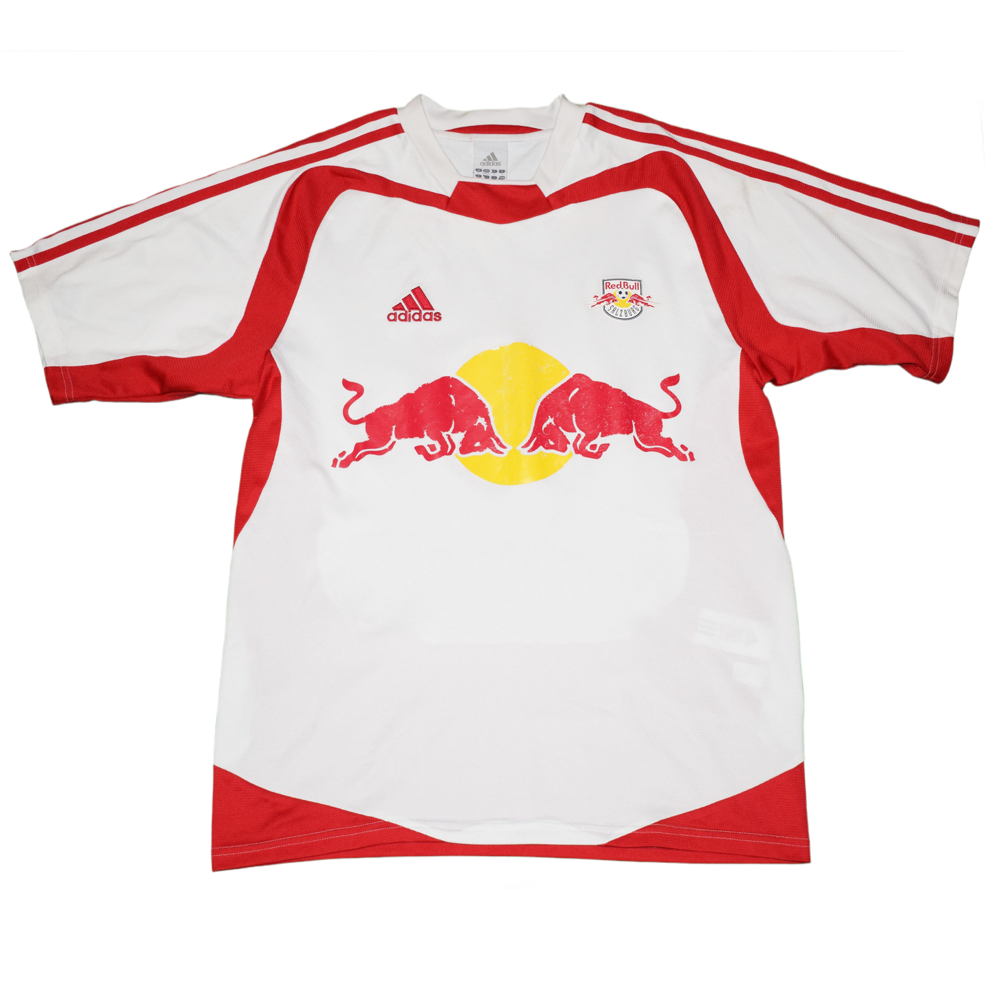 Red Bull Salzburg 2005/06 Home kit with Official Ivanschitz print Small