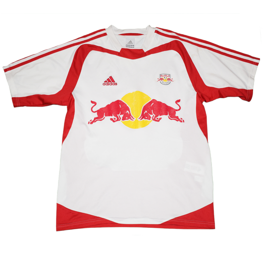 Red Bull Salzburg 2005/06 Home kit with Official Ivanschitz print Small