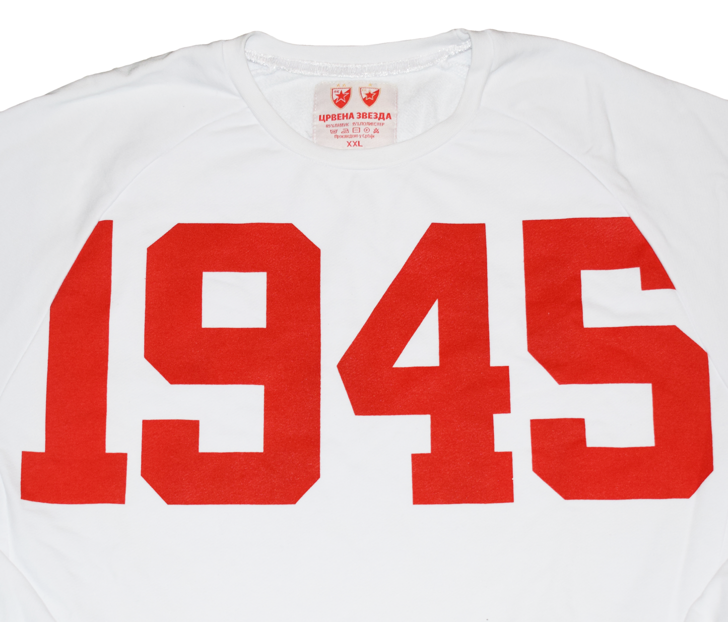 Red Star Belgrade ''1945'' Sweatshirt XXL