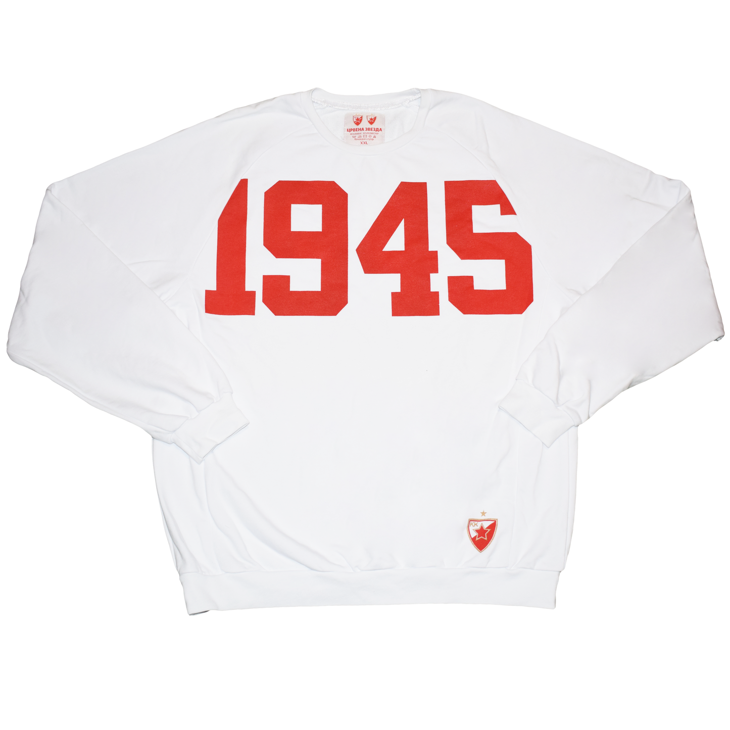 Red Star Belgrade ''1945'' Sweatshirt XXL